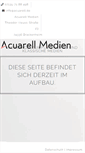 Mobile Screenshot of acuarell.de